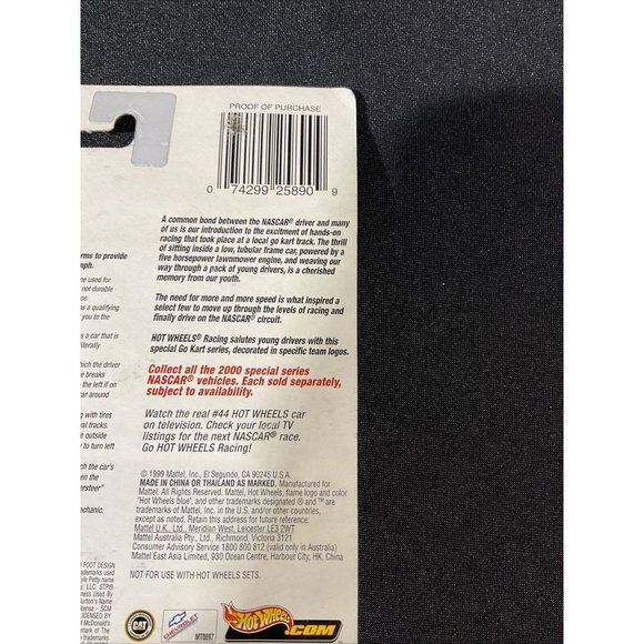 Hot Wheels Racing NASCAR Deluxe Kodak Max Film & Tide Helicopter Diecast ~ NEW - Picture 8 of 16